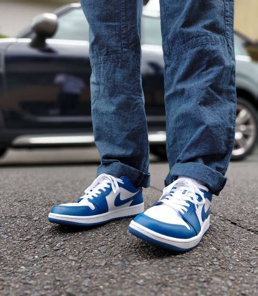 (Women) Air Jordan 1 Low 'Marina Blue' DC0774-114 (Women) Air Jordan 1 Low 'Marina Blue' DC0774-114